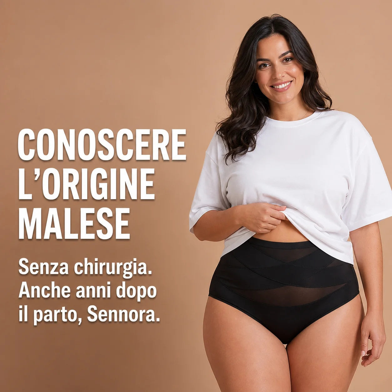 Slip Post-Parto — Compressione a 360°