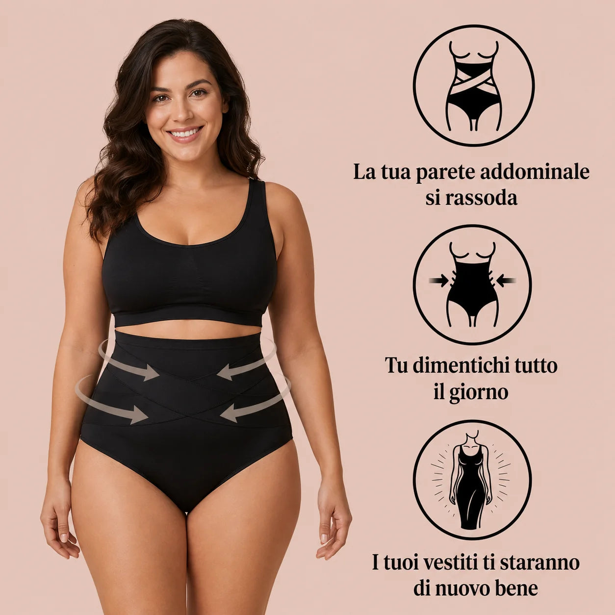 Slip Post-Parto — Compressione a 360°