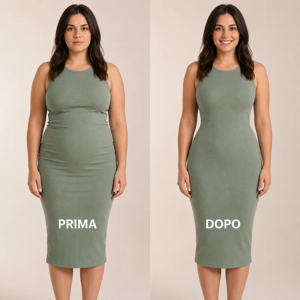 Slip Post-Parto — Compressione a 360°