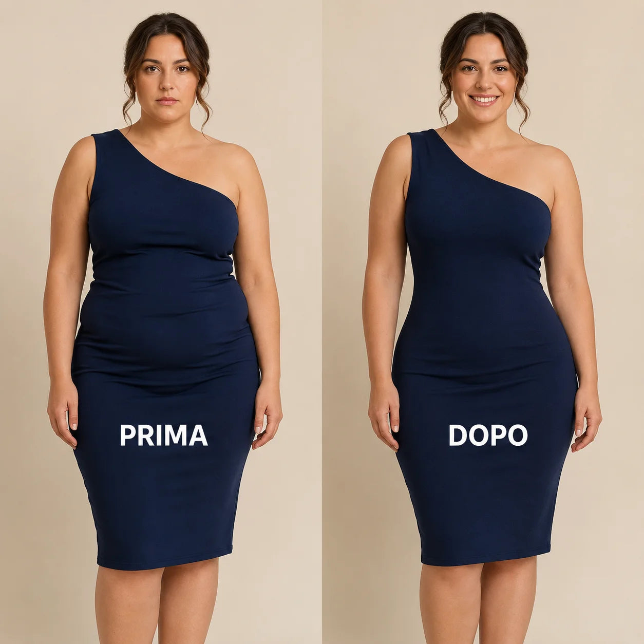 Slip Post-Parto — Compressione a 360°