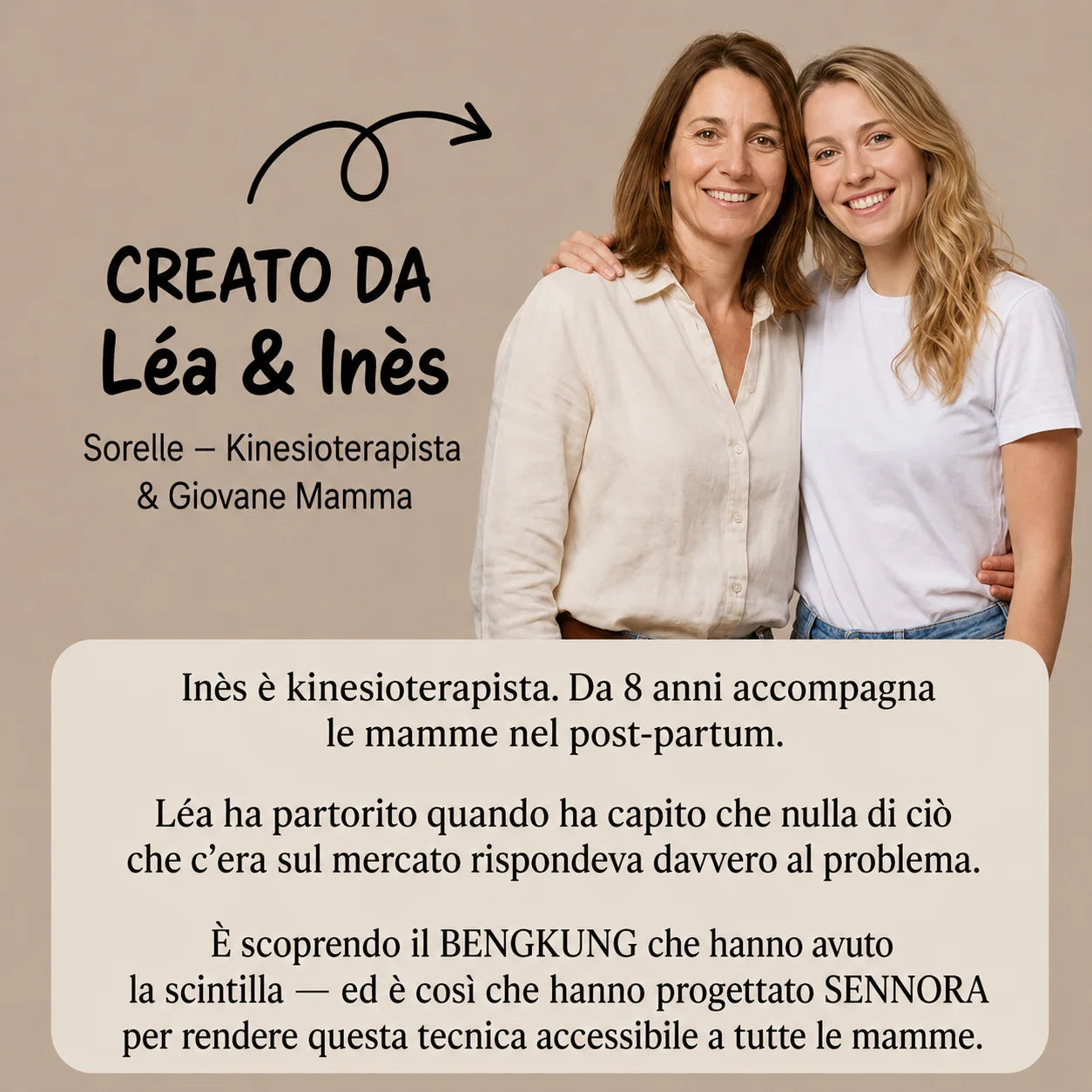 Slip Post-Parto — Compressione a 360°