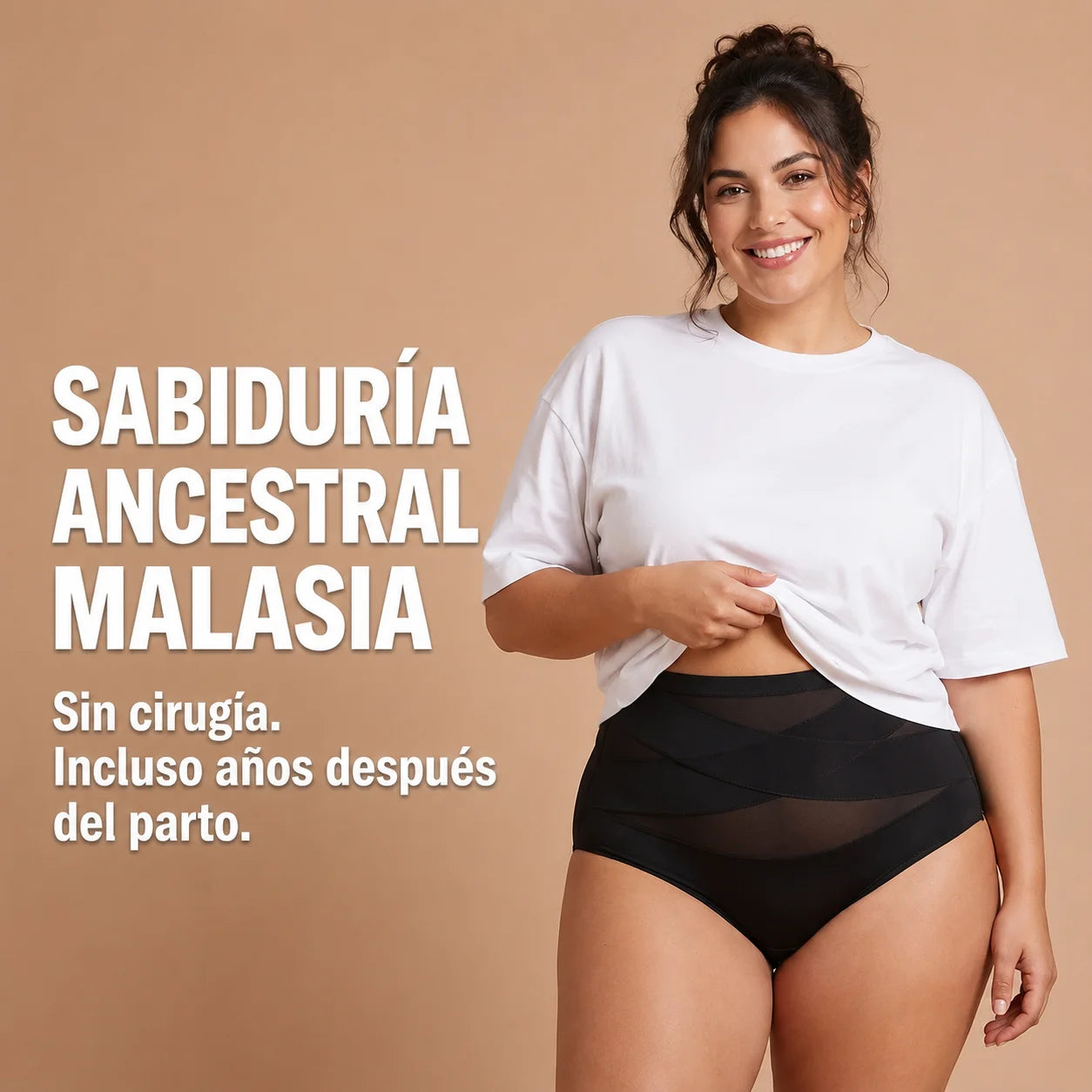 Braguitas Posparto Compresión de 360°